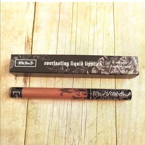 Kat Von D Bow n Arrow matte lipstick FULL SIZE